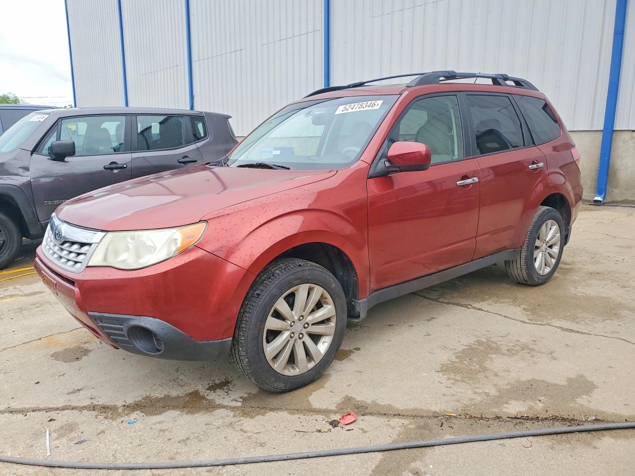 2012 SUBARU FORESTER