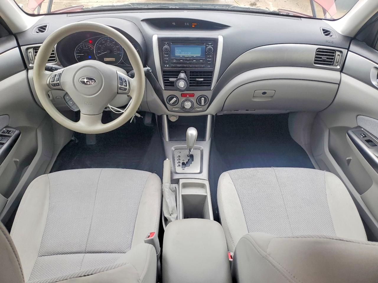 2012 SUBARU FORESTER