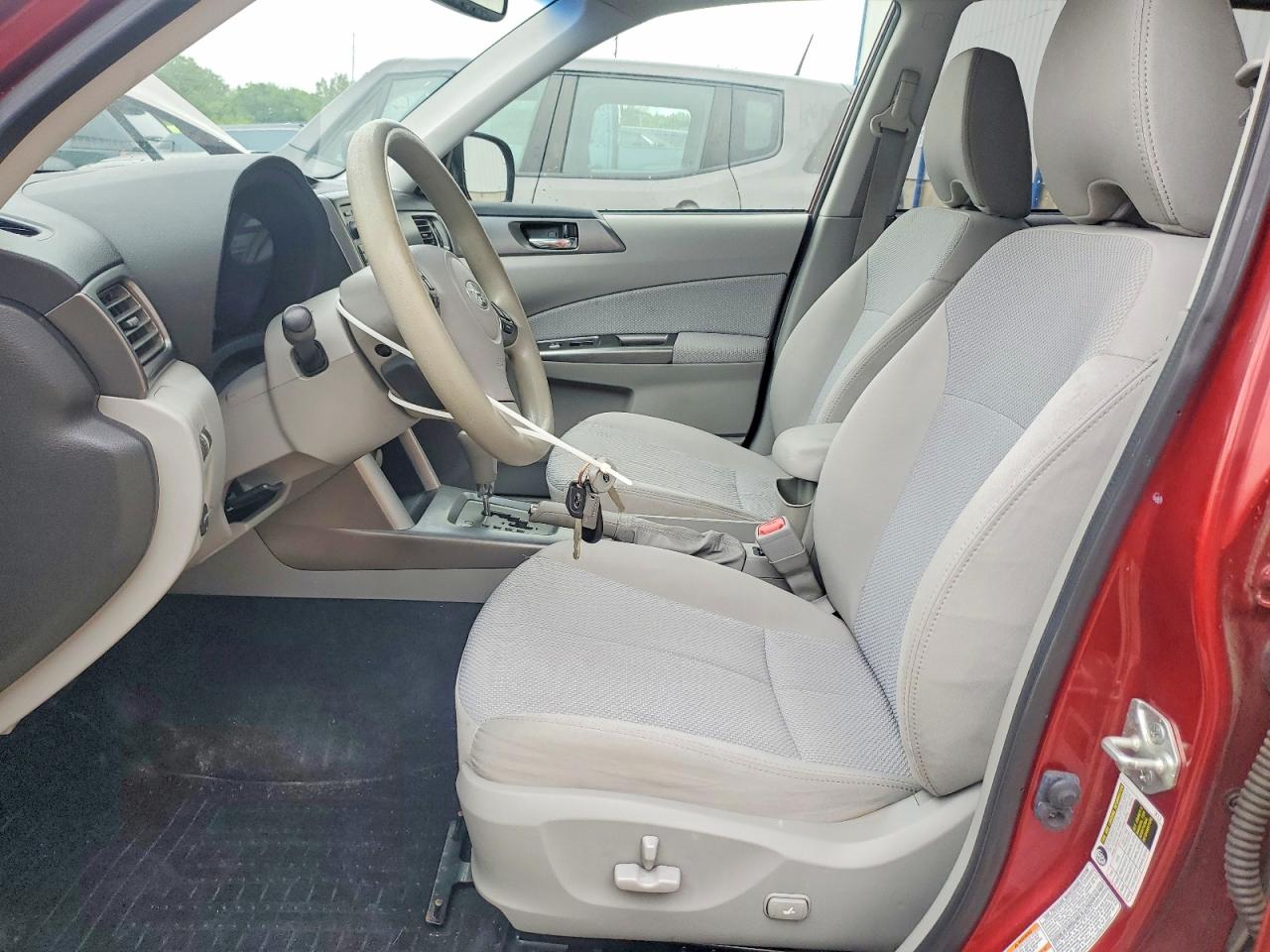 2012 SUBARU FORESTER