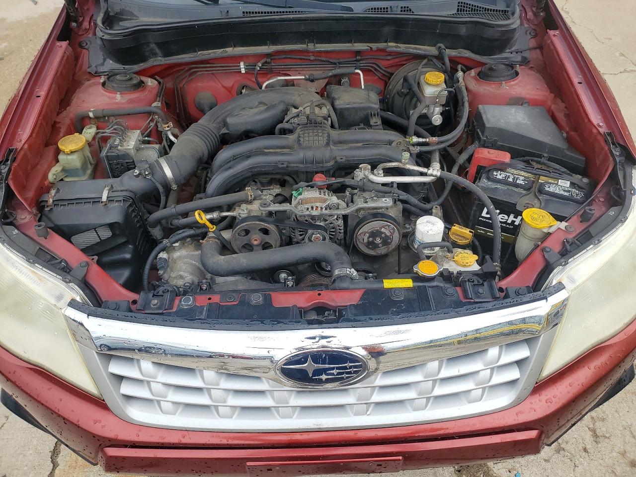 2012 SUBARU FORESTER