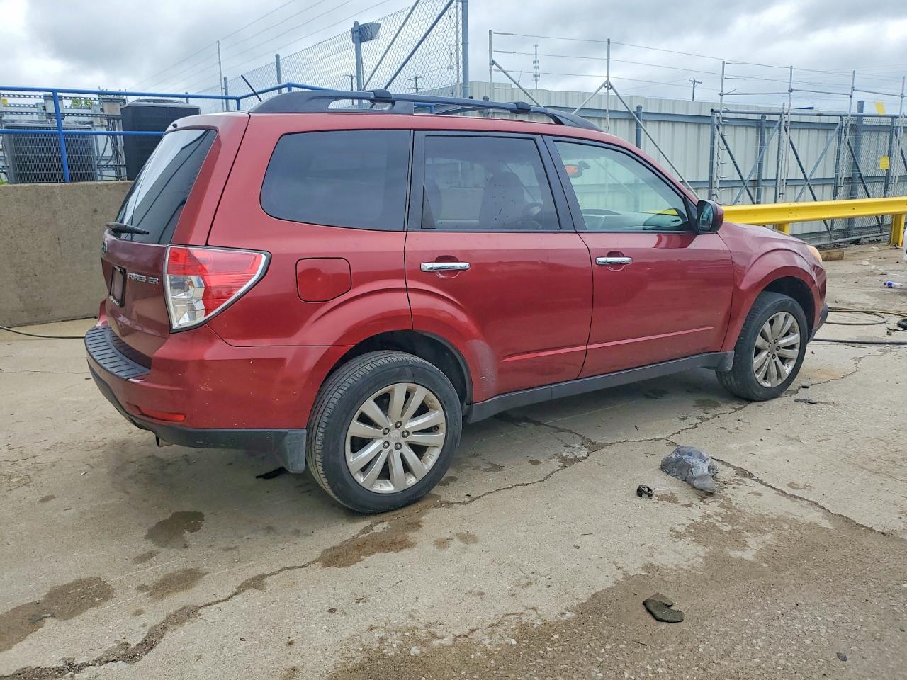 2012 SUBARU FORESTER