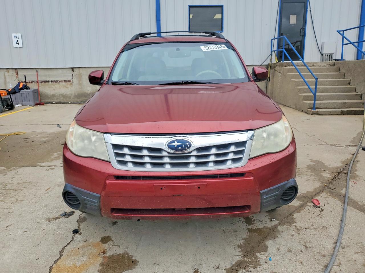 2012 SUBARU FORESTER