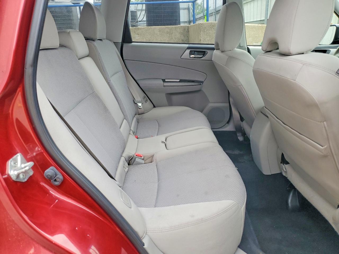 2012 SUBARU FORESTER