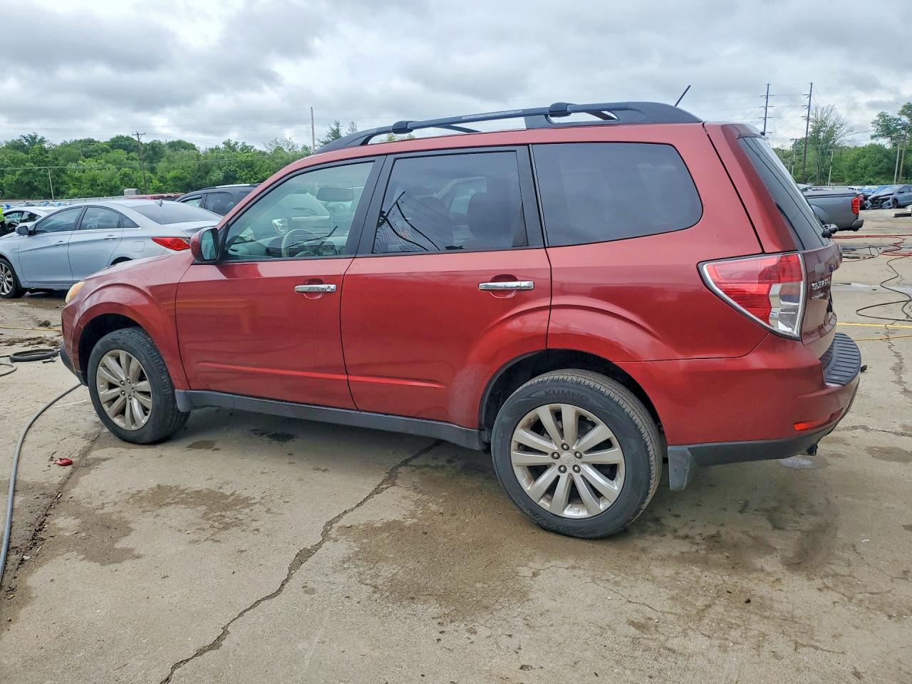 2012 SUBARU FORESTER