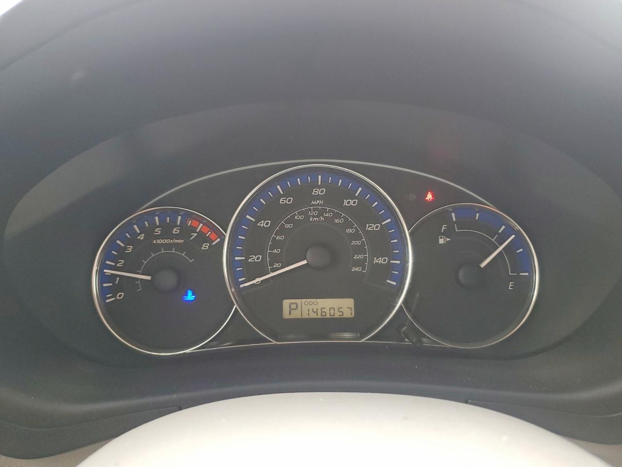2012 SUBARU FORESTER