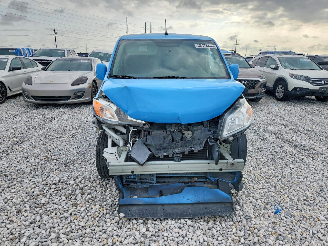 2021 NISSAN NV200 SV