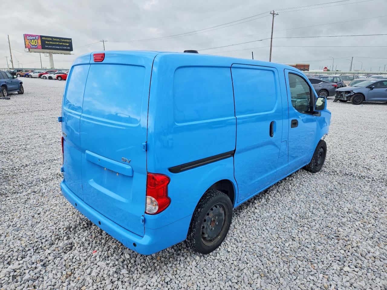 2021 NISSAN NV200 SV