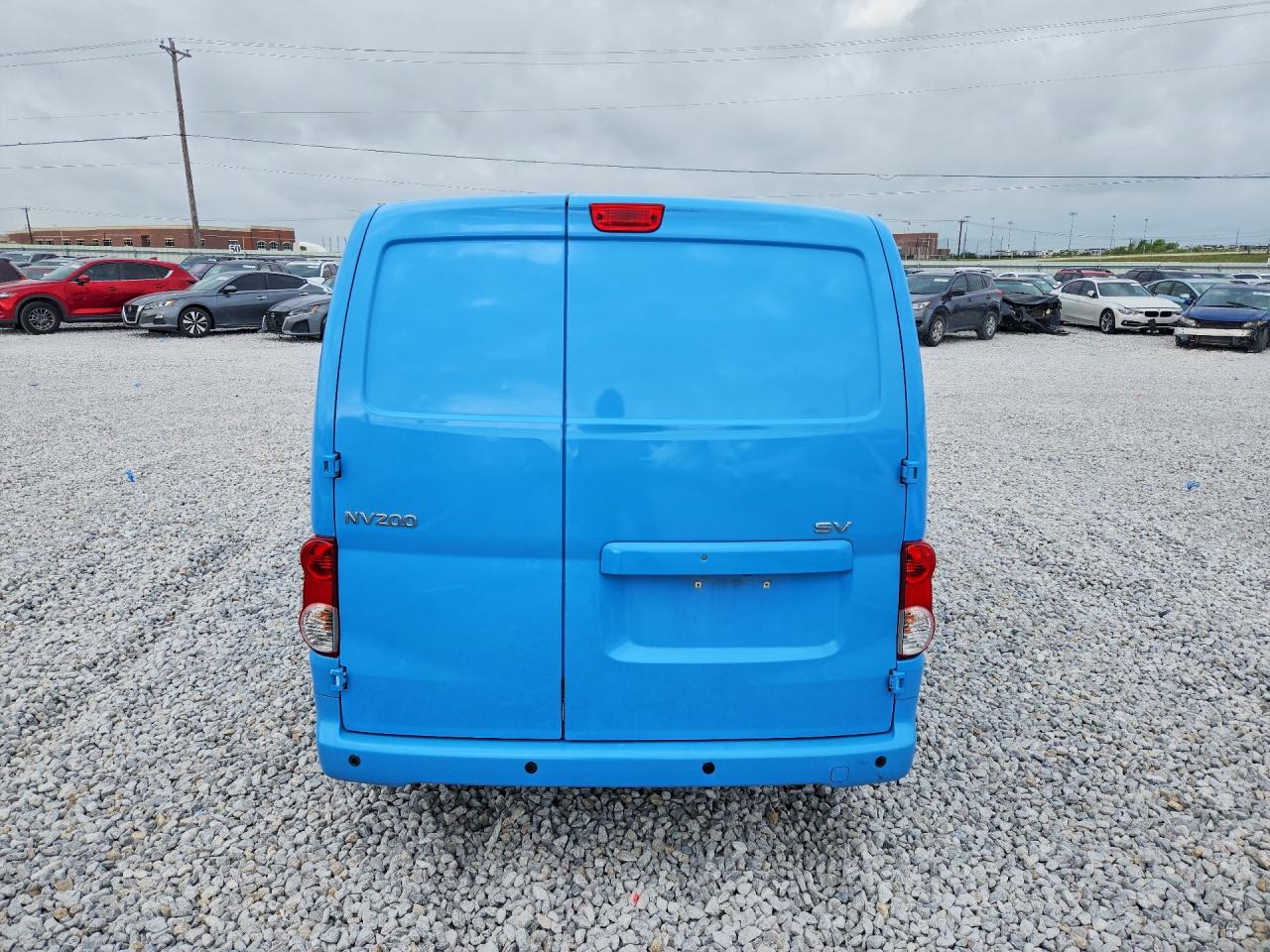 2021 NISSAN NV200 SV