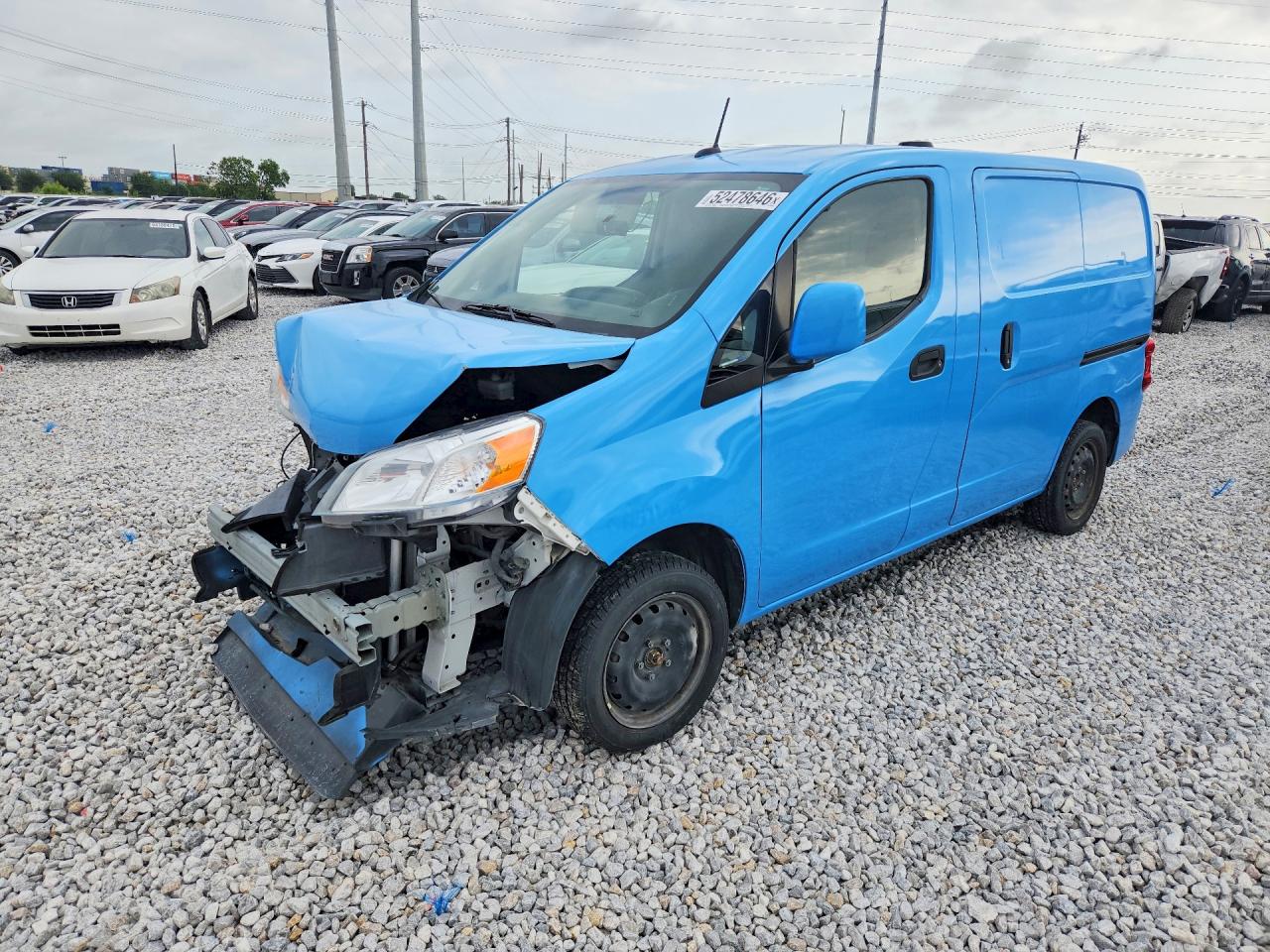2021 NISSAN NV200 SV
