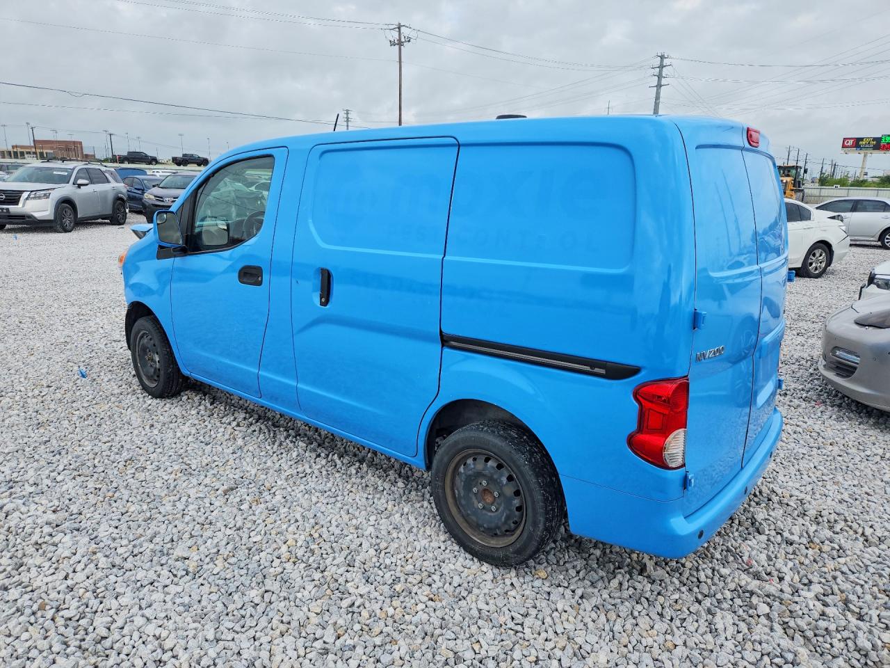 2021 NISSAN NV200 SV