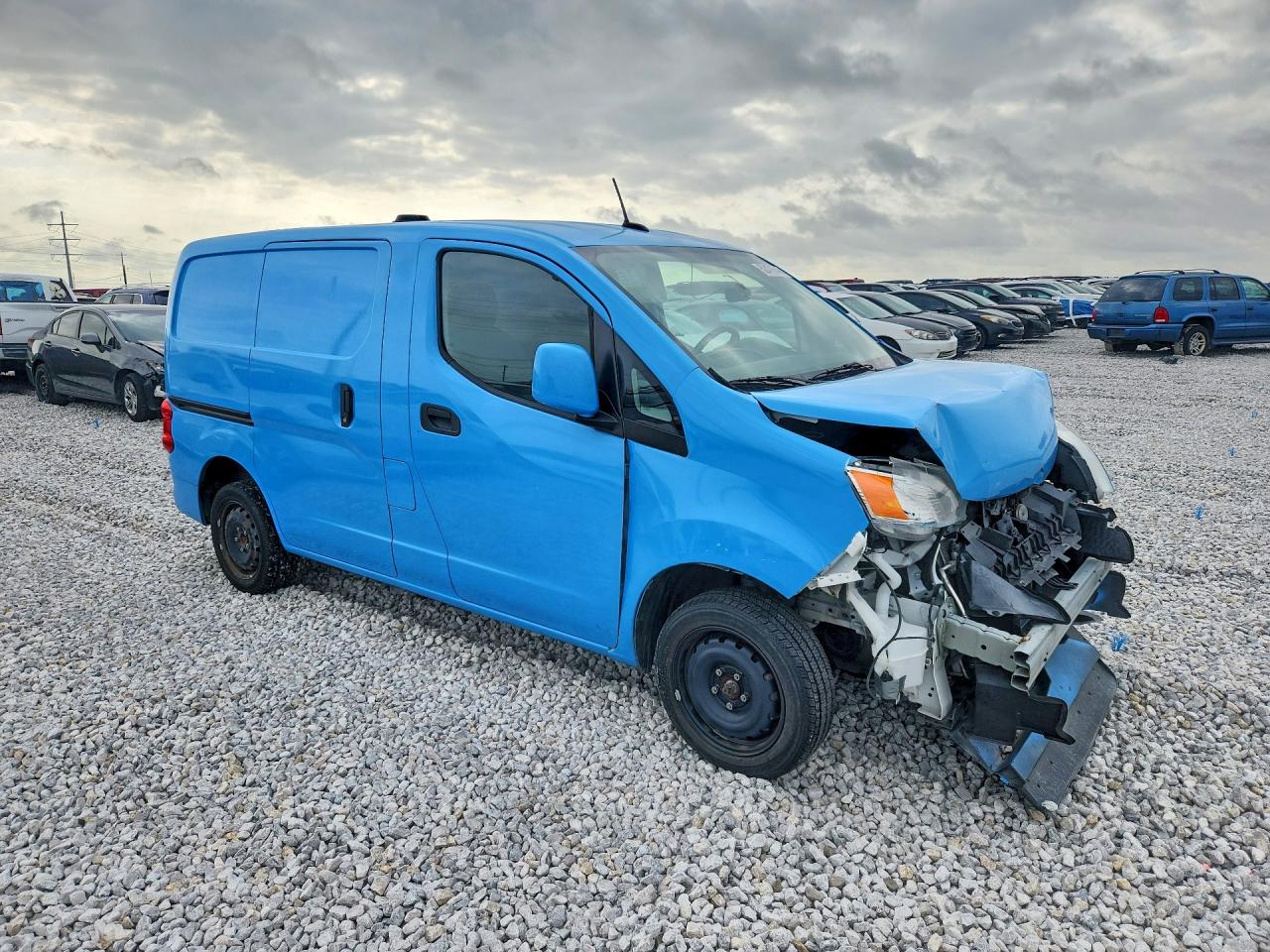 2021 NISSAN NV200 SV