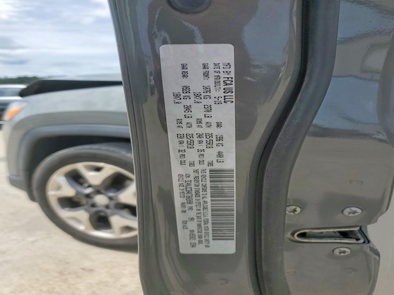 2019 JEEP COMPASS