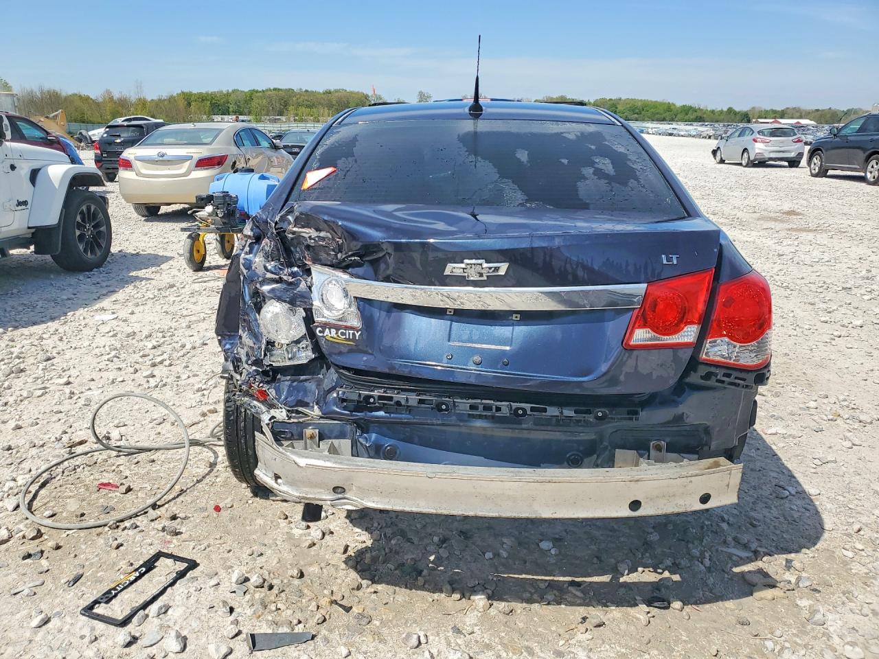 2014 CHEVROLET CRUZE