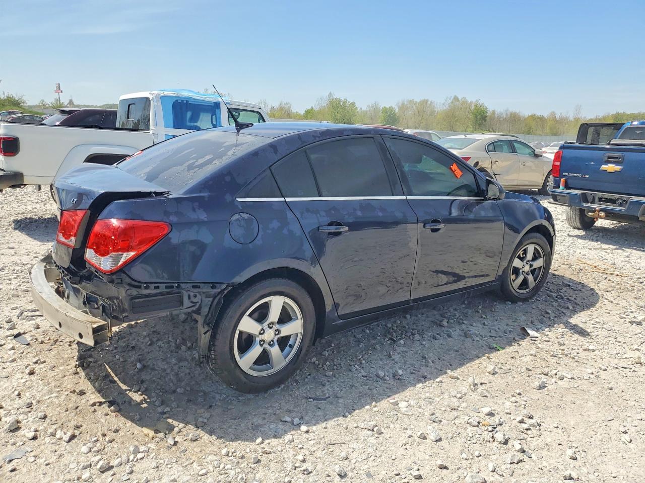 2014 CHEVROLET CRUZE