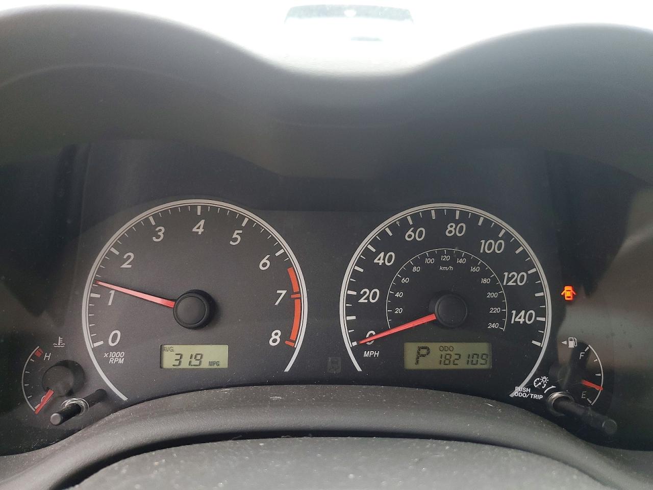 2010 TOYOTA COROLLA