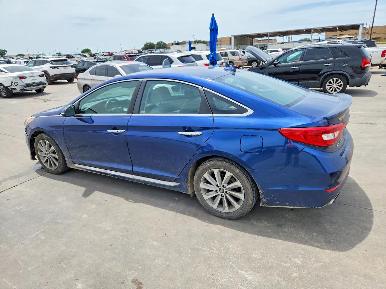 2016 HYUNDAI SONATA