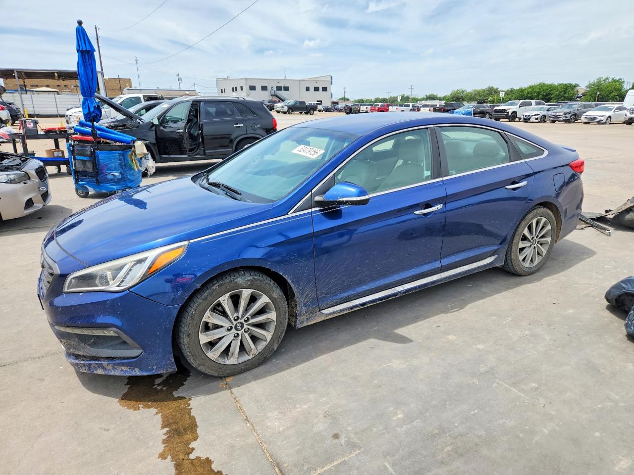 2016 HYUNDAI SONATA