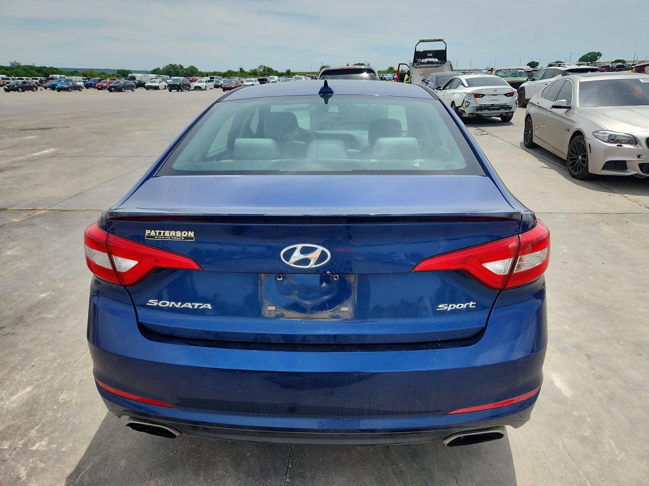 2016 HYUNDAI SONATA