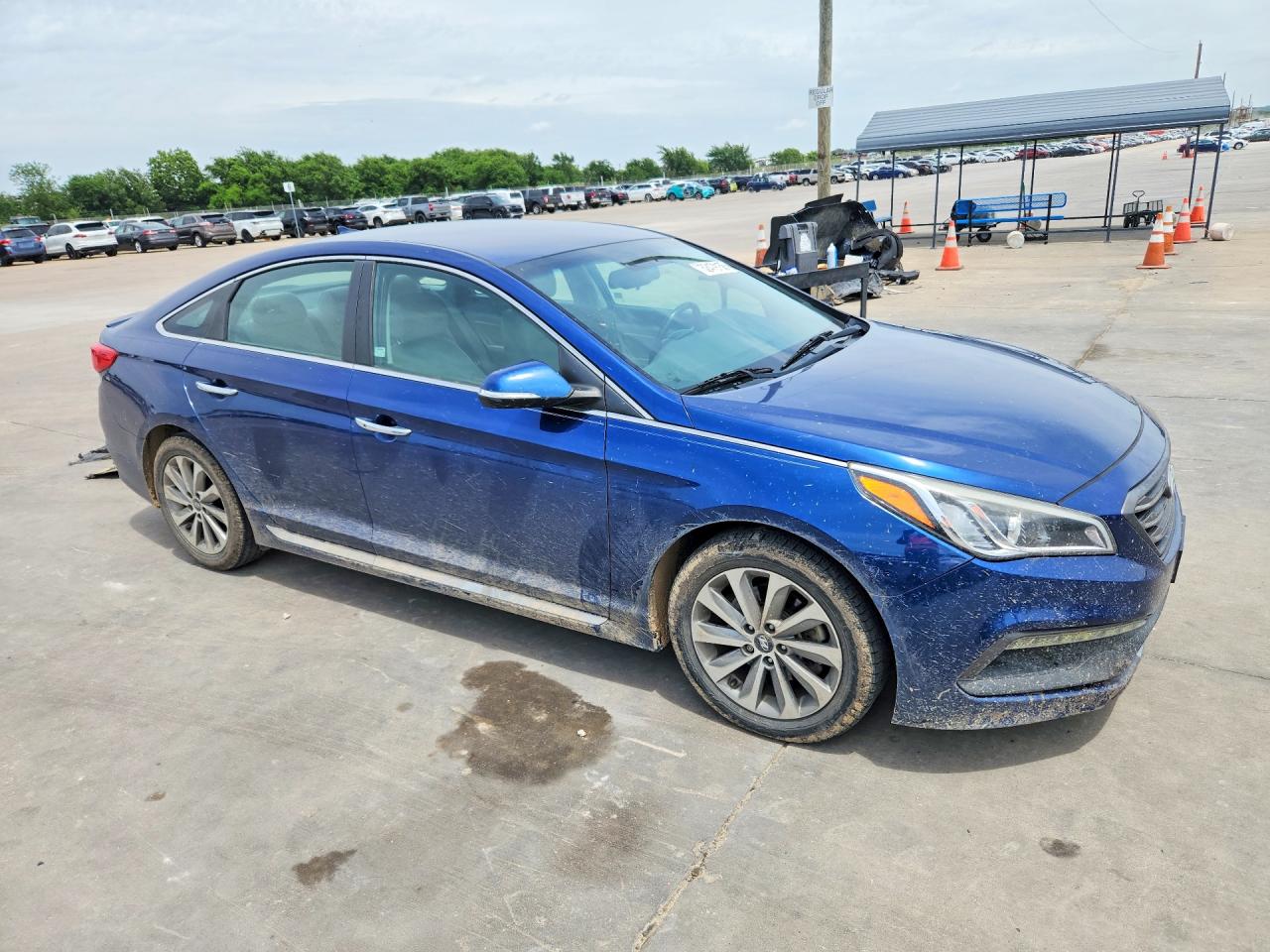 2016 HYUNDAI SONATA