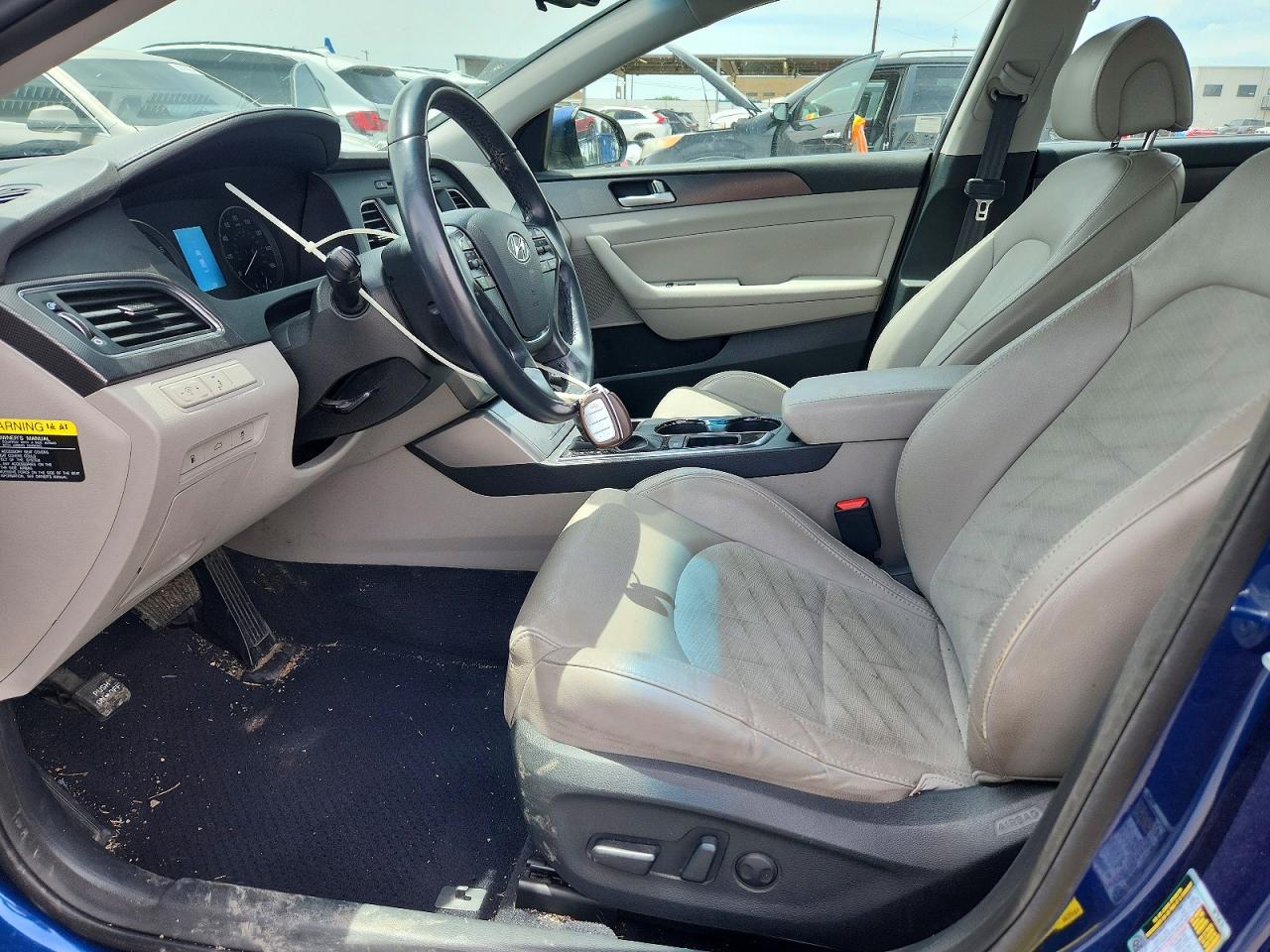 2016 HYUNDAI SONATA