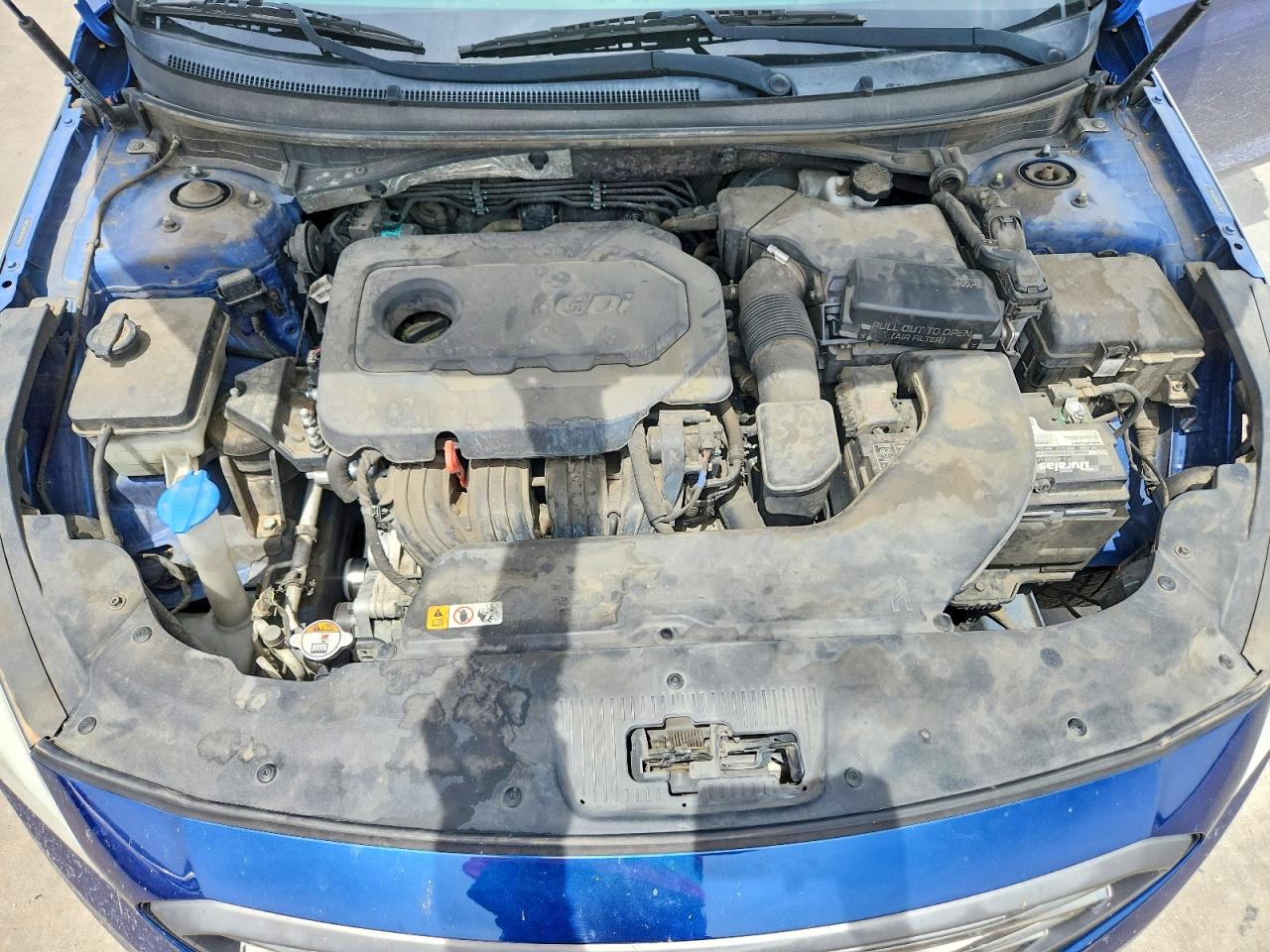 2016 HYUNDAI SONATA