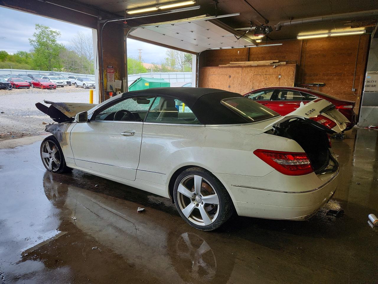 2013 MERCEDES-BENZ E-CLASS