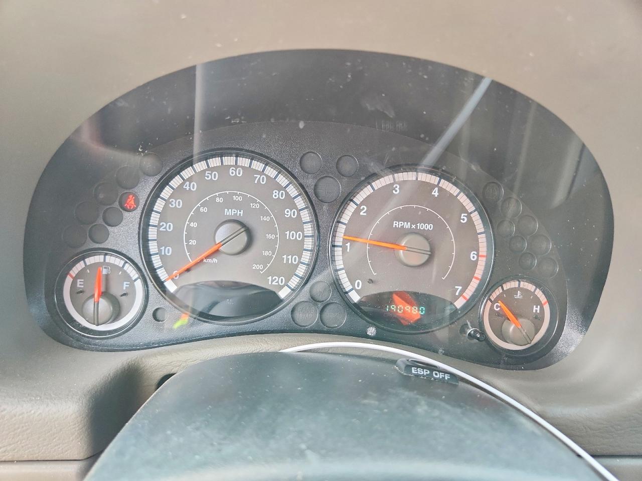 2007 JEEP LIBERTY