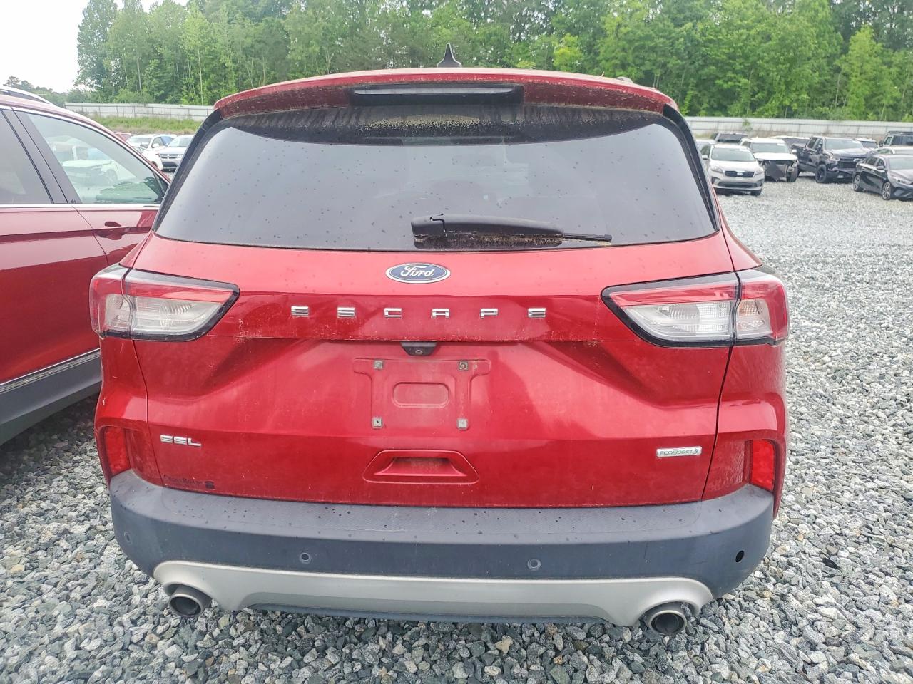 2020 FORD ESCAPE