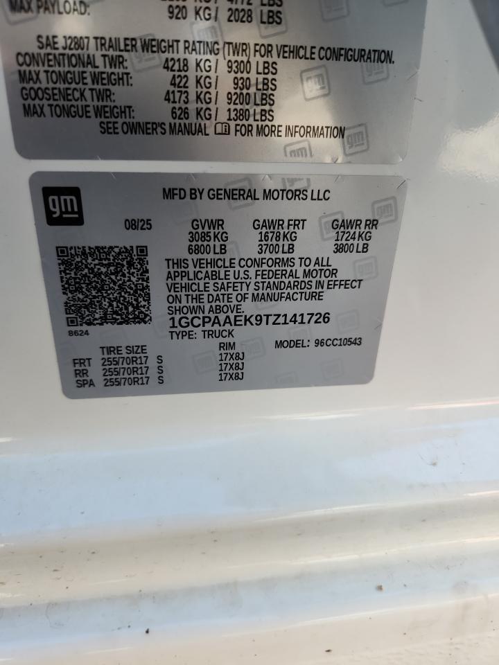 2026 CHEVROLET SILVERADO