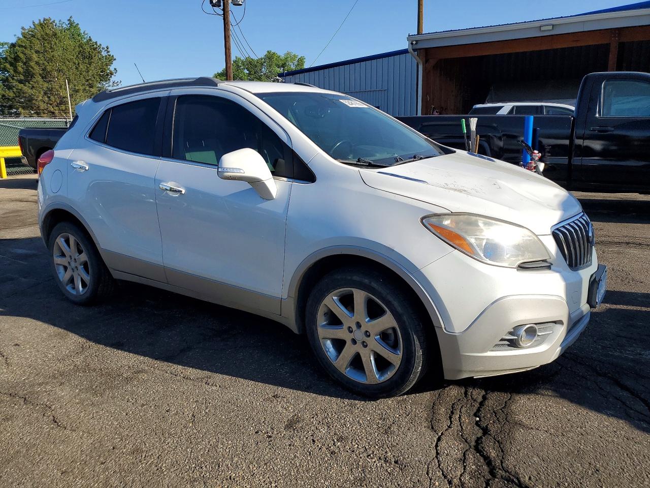 2014 BUICK ENCORE