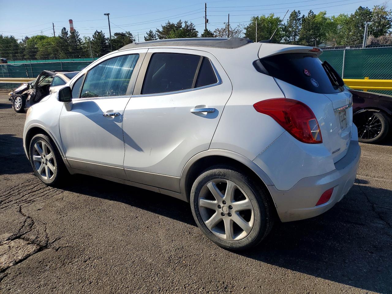 2014 BUICK ENCORE