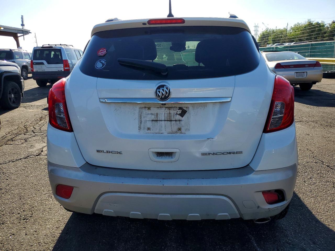 2014 BUICK ENCORE