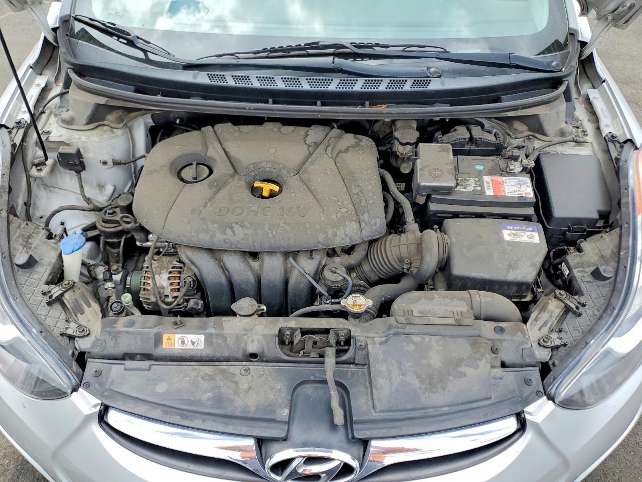 2013 HYUNDAI ELANTRA
