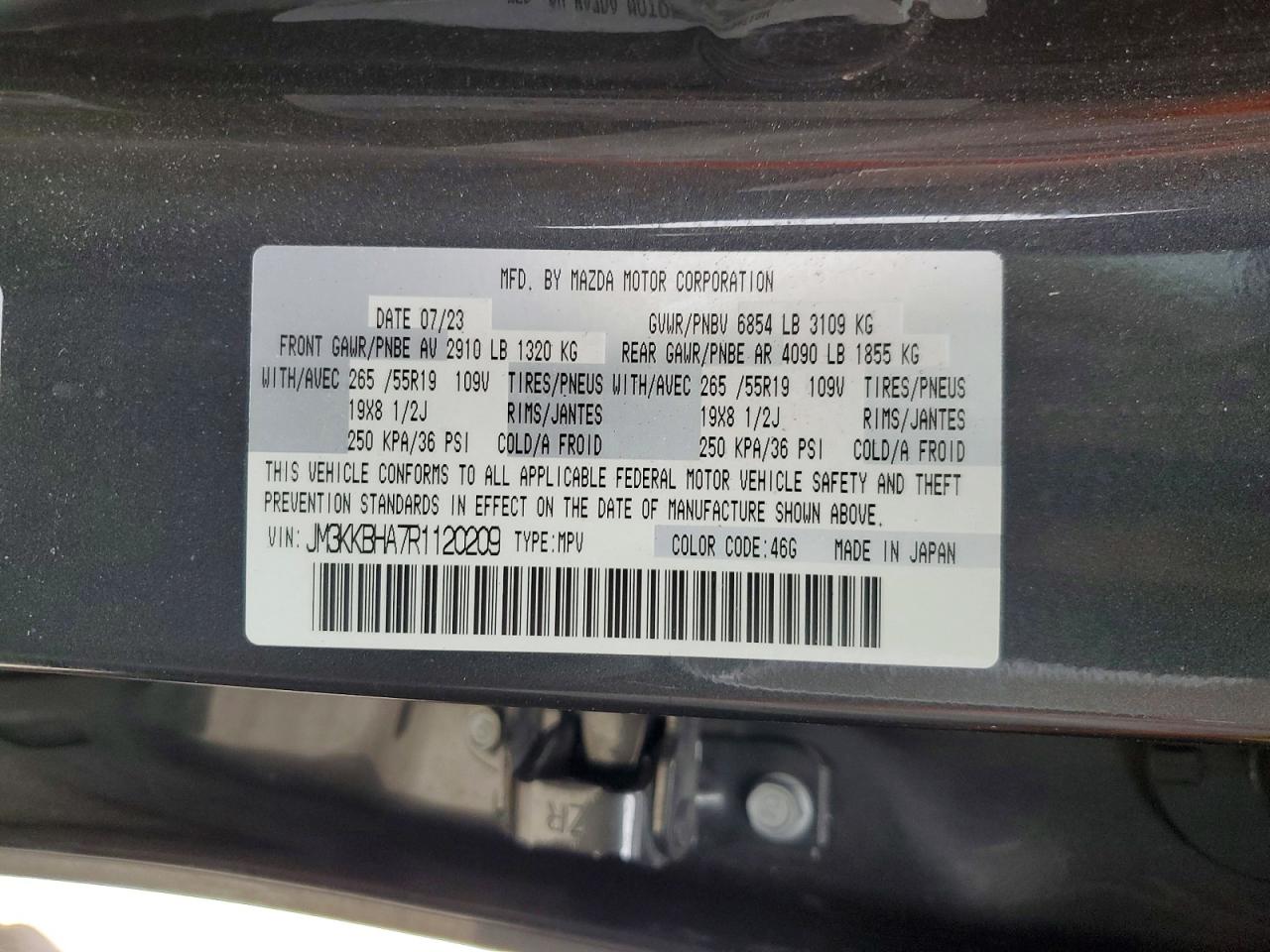 2024 MAZDA CX-90