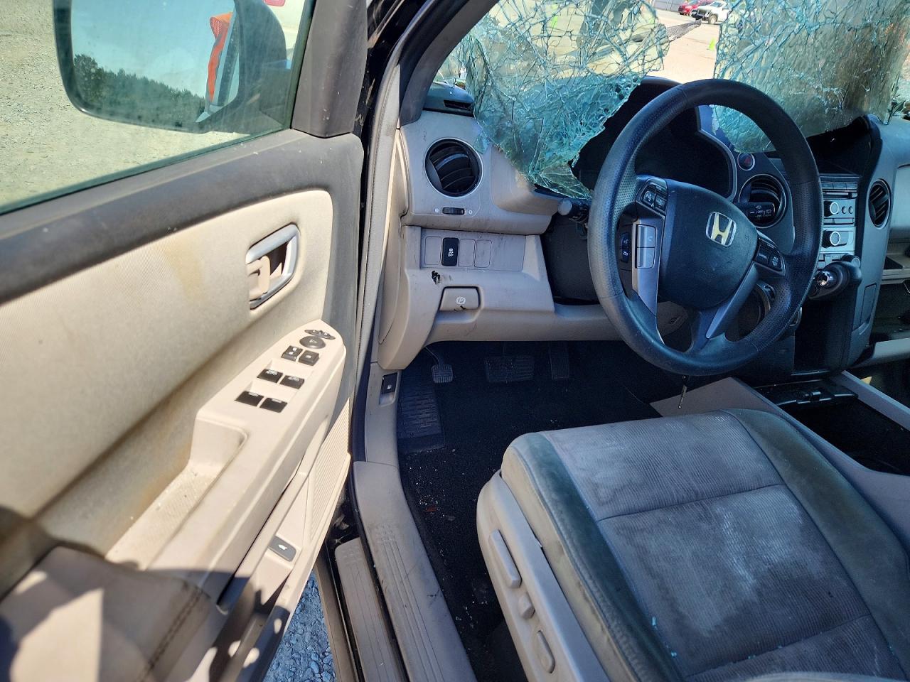 2012 HONDA PILOT