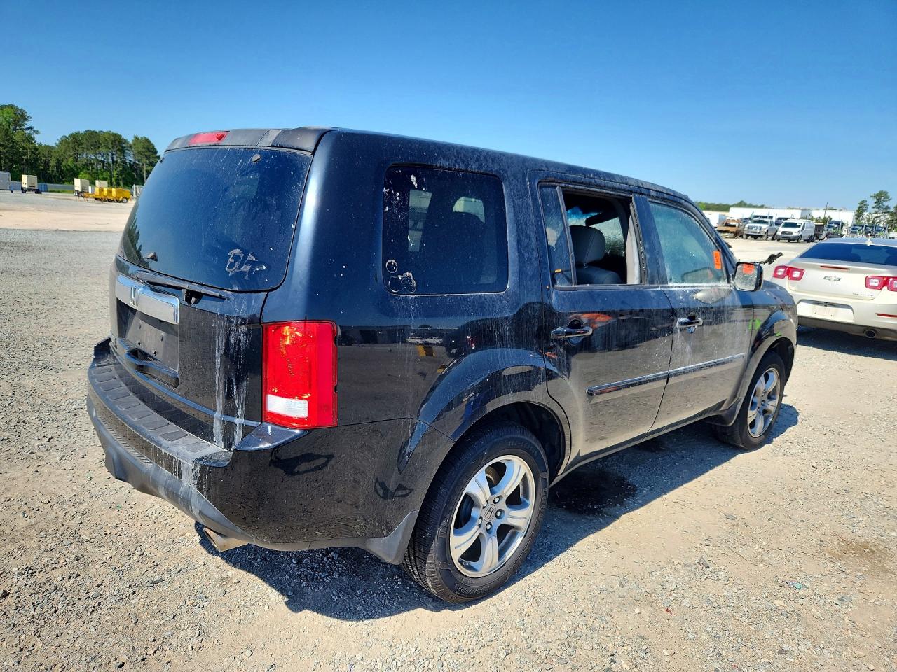 2012 HONDA PILOT