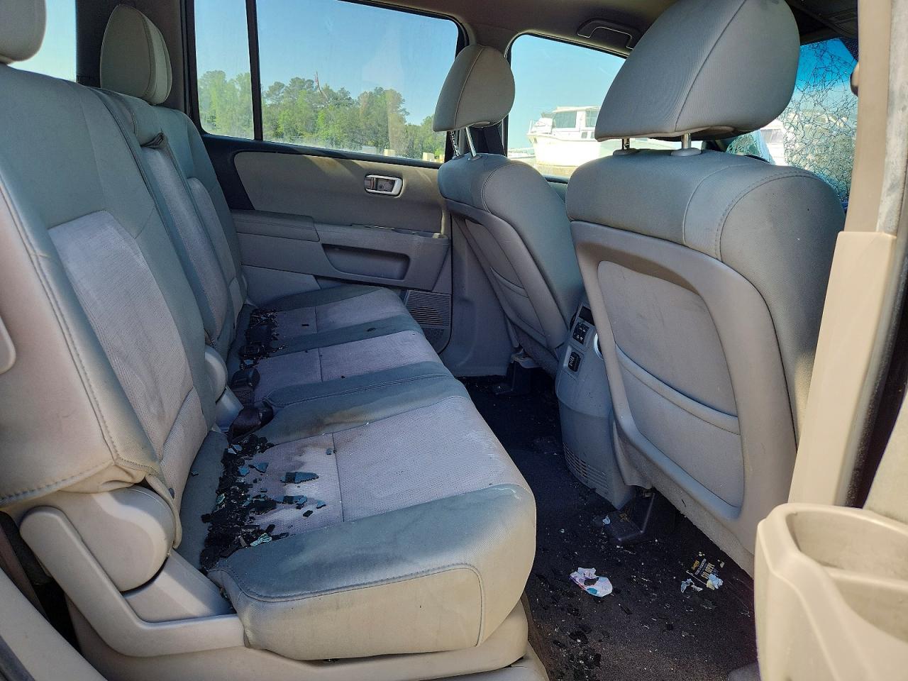 2012 HONDA PILOT