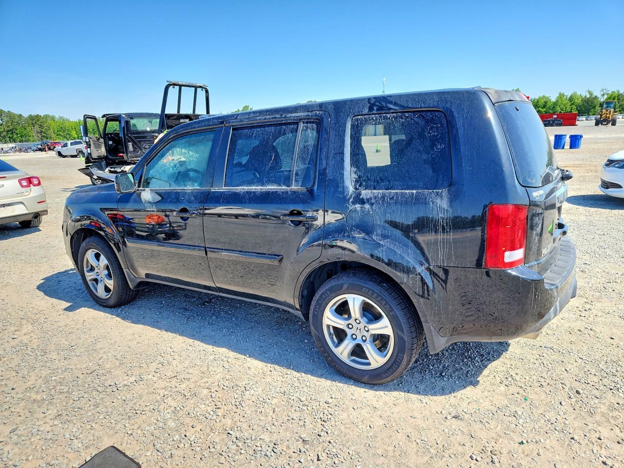 2012 HONDA PILOT