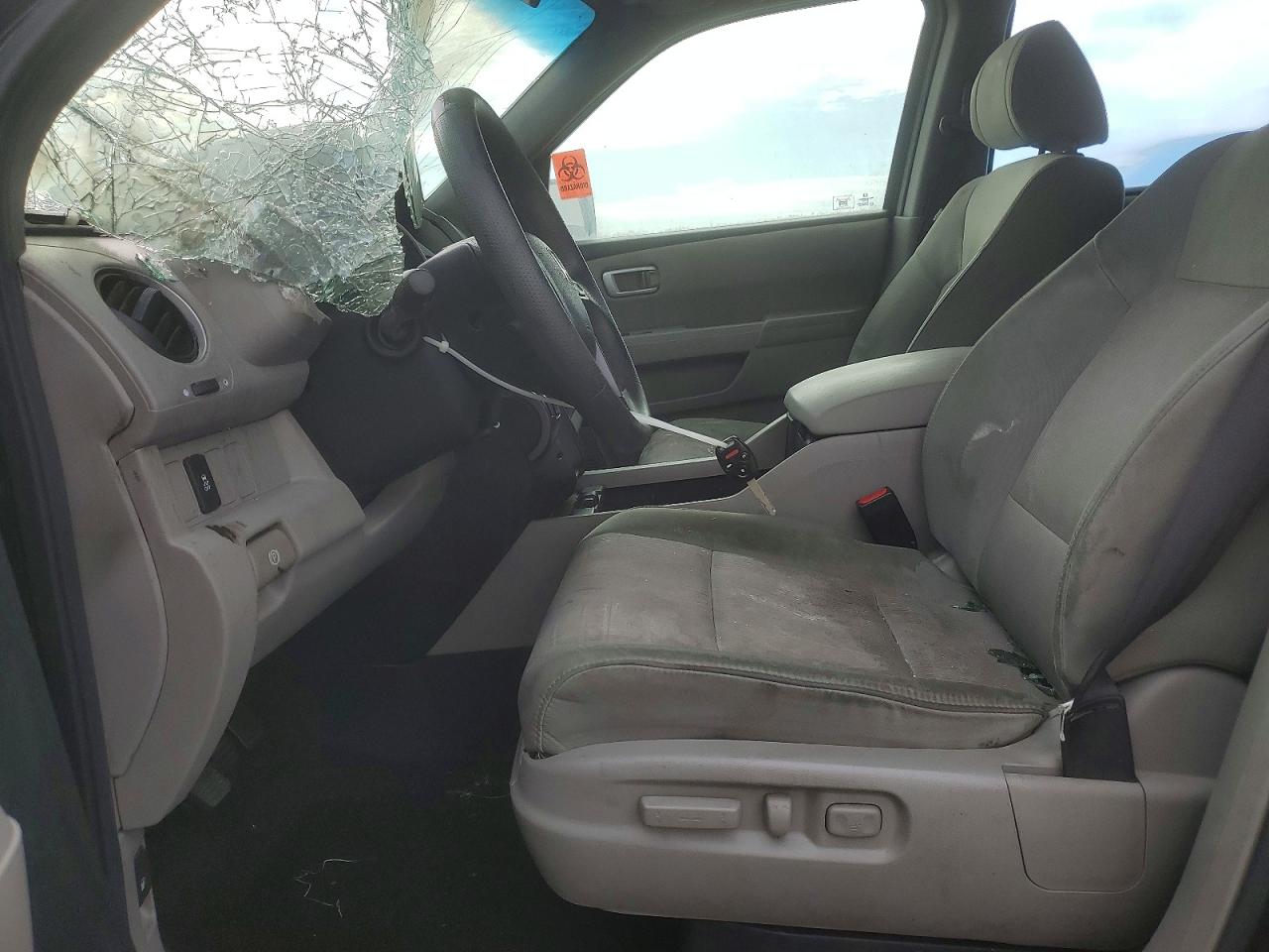 2012 HONDA PILOT