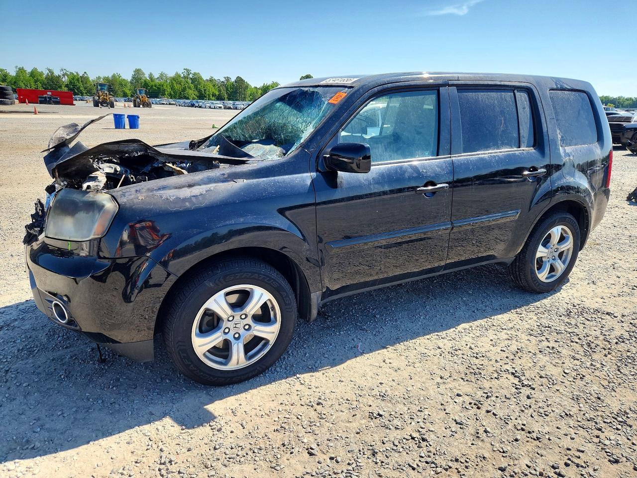 2012 HONDA PILOT