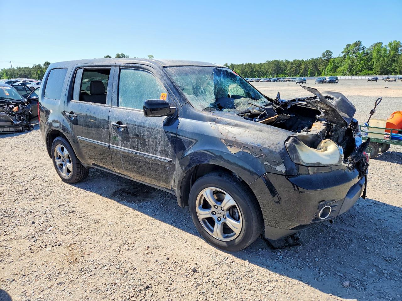 2012 HONDA PILOT