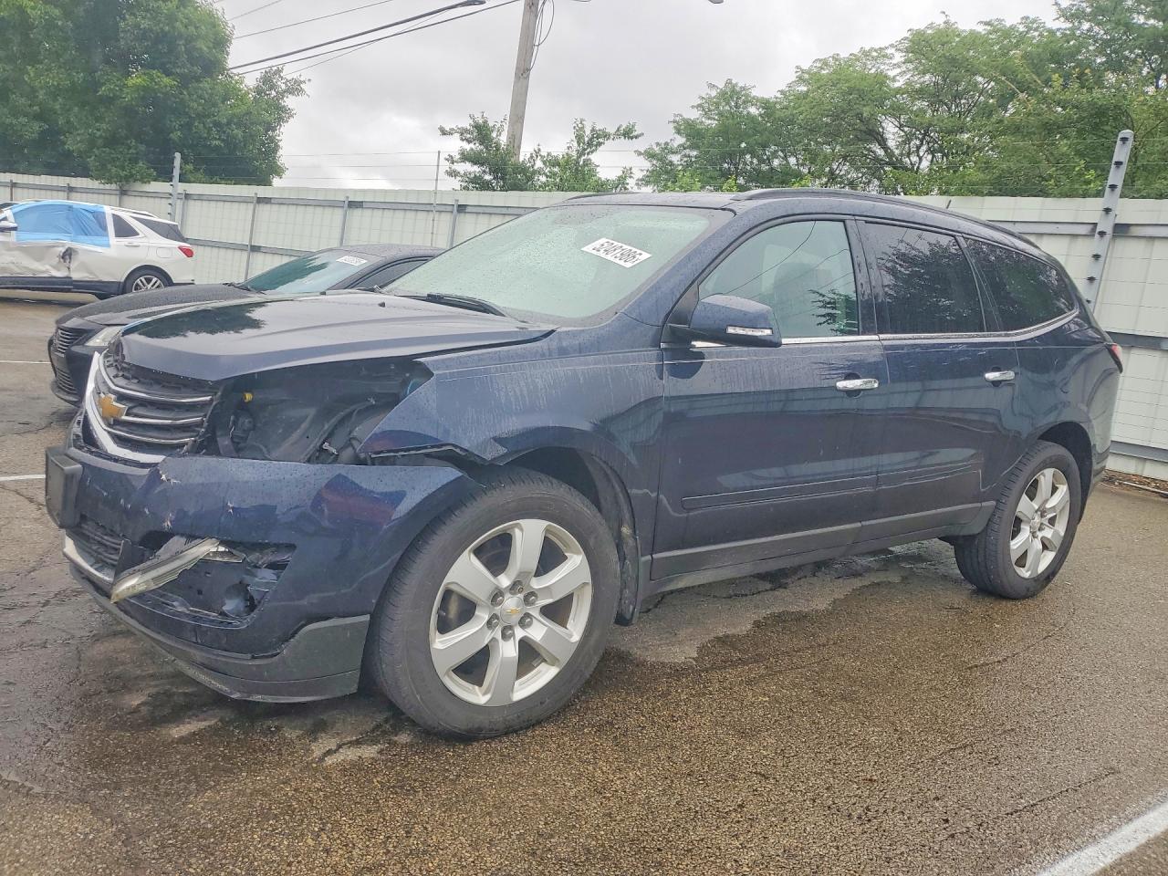 2017 CHEVROLET TRAVERSE