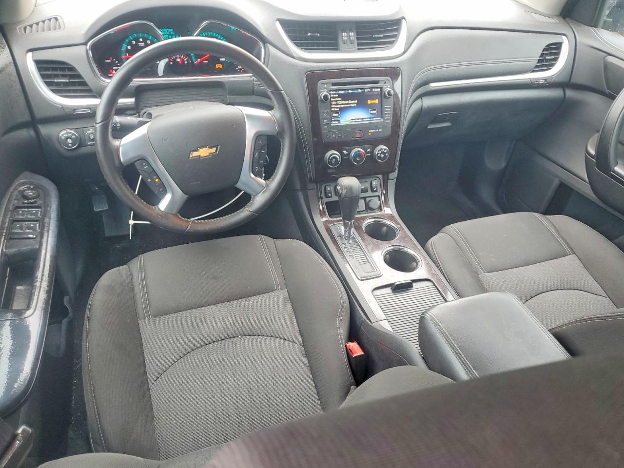 2017 CHEVROLET TRAVERSE