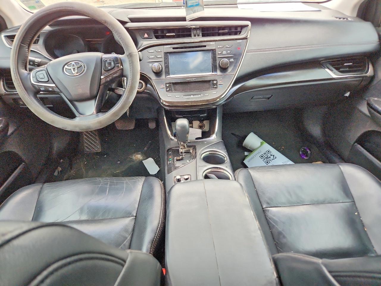 2018 TOYOTA AVALON