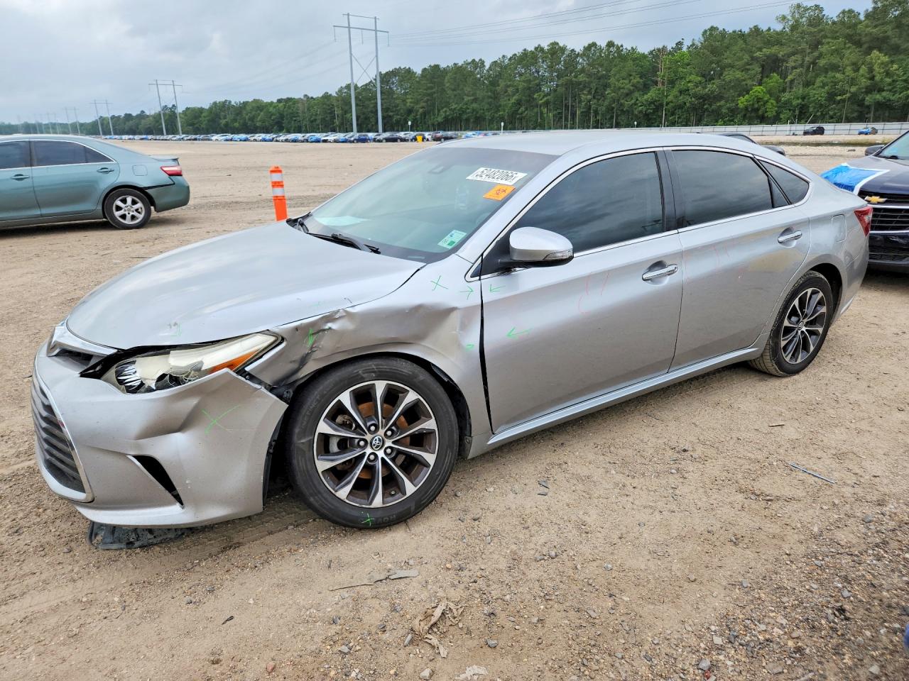 2018 TOYOTA AVALON