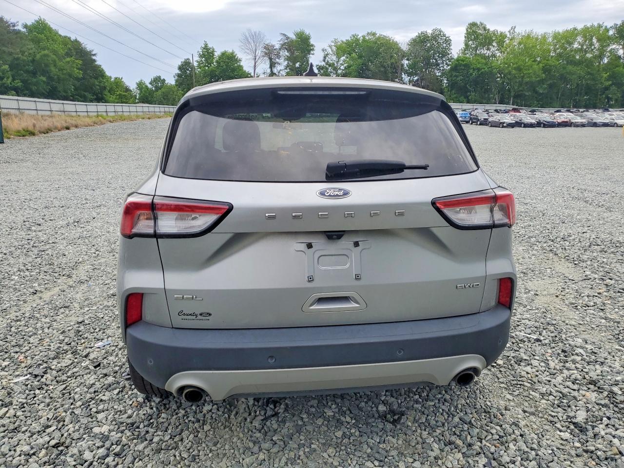 2022 FORD ESCAPE