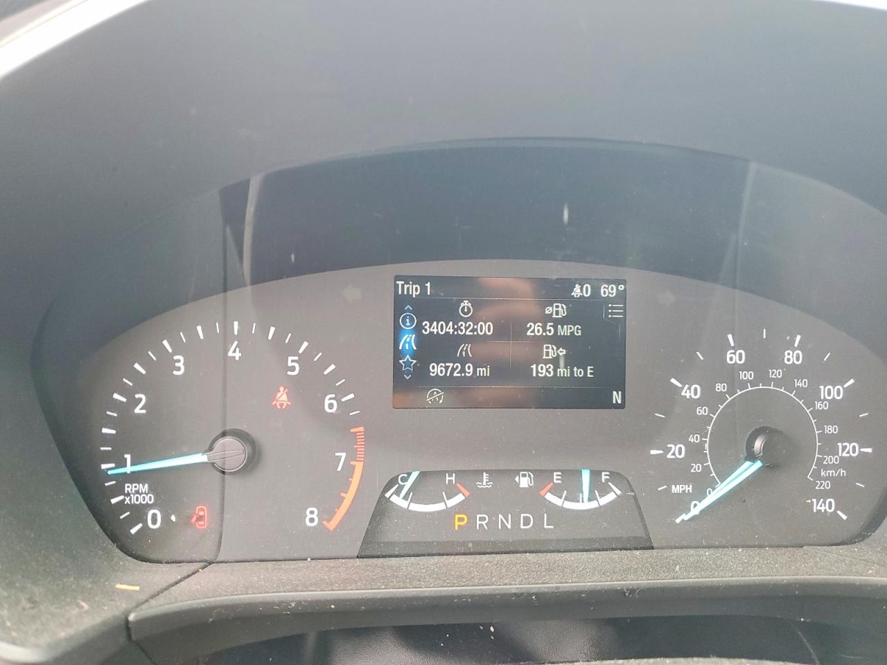 2022 FORD ESCAPE