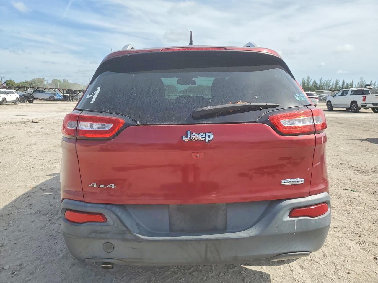 2015 JEEP CHEROKEE