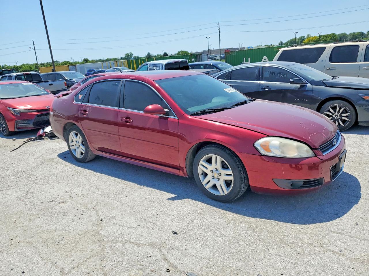 2010 CHEVROLET IMPALA