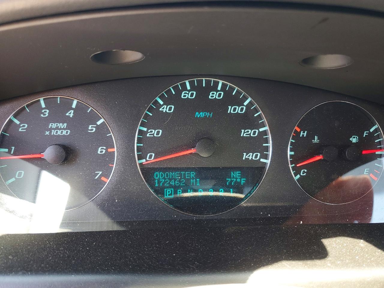 2010 CHEVROLET IMPALA